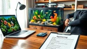 defining aquarium log objectives