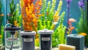 different aquarium filter types