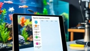 digital aquarium inspection checklist