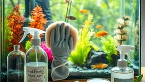 eco-friendly aquarium cleaning