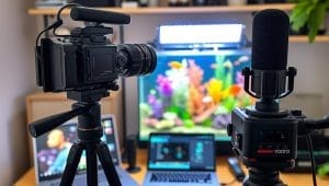 essential aquarium video equipment