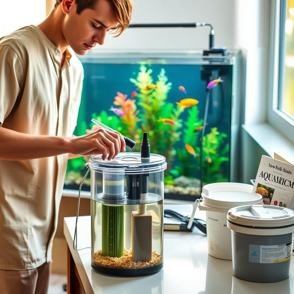 Mastering Filter Maintenance for Your Aquarium’s Success