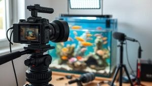 mastering video recording setup