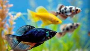 molly fish species variations