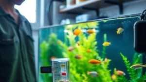 monitoring water parameters daily