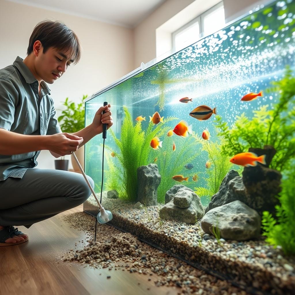 Keep Your Aquarium Thriving with Monthly Deep Cleaning