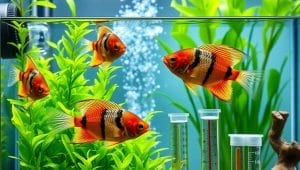 optimal water quality parameters for aquarium