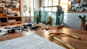planning aquarium dimensions and design