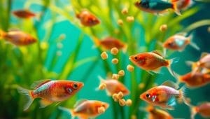 rasbora feeding nutrition