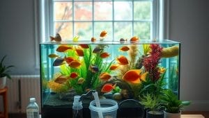 seasonal aquarium maintenance