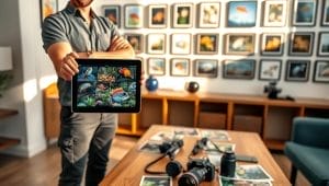 sharing aquarium photos