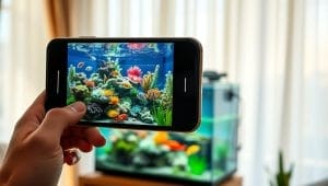 smartphone aquarium photography techniques