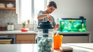 step by step aquarium filter cleaning
