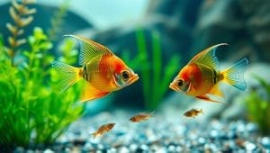 swordtail breeding and fry development