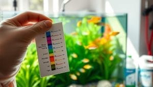 testing aquarium water parameters