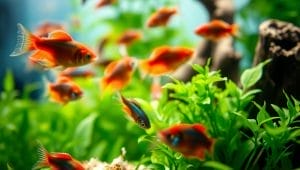 tetra feeding and nutrition