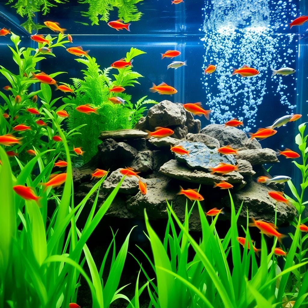 Tetra Fish Care: Simple Steps to a Healthy Aquarium