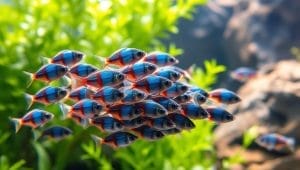 tetra schooling behavior