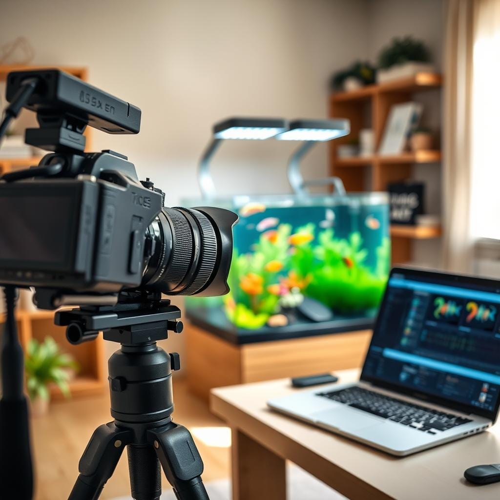 Video Recording Setup: Tips for Capturing Your Aquarium