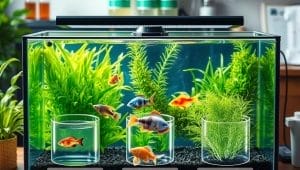 aquarium cycling methods