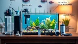 aquarium setup equipment