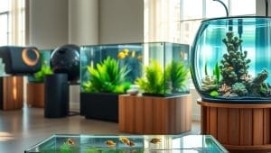 aquarium shapes and styles