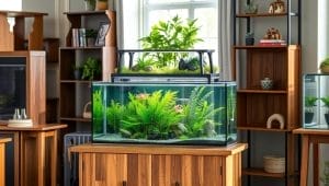 aquarium stand and canopy options