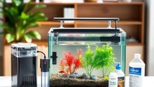aquarium starter kit components