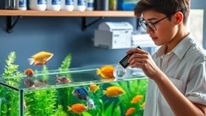 aquarium water quality maintenance