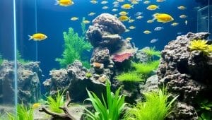 biotope and reef aquarium concepts