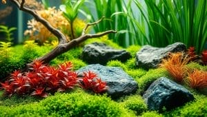 dutch style and nature aquarium styles