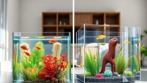 glass vs acrylic aquarium comparison