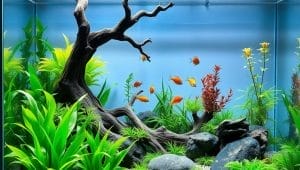 golden ratio aquarium layout