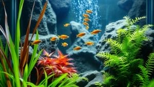 gradual fish stocking aquarium