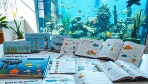 marine science education materials