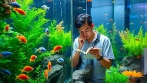 observation techniques for fish activities
