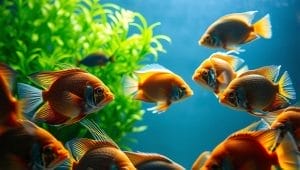 recognizing fish stress and aggression
