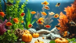 seasonal aquarium adjustments