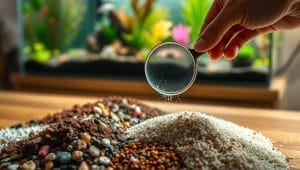 tailoring aquarium substrate