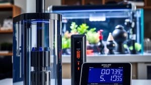 technology and modern features in used aquarium equipment