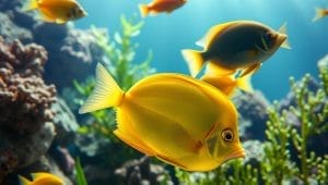 tropical fish stress signs