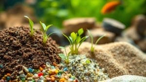 types of aquarium substrate